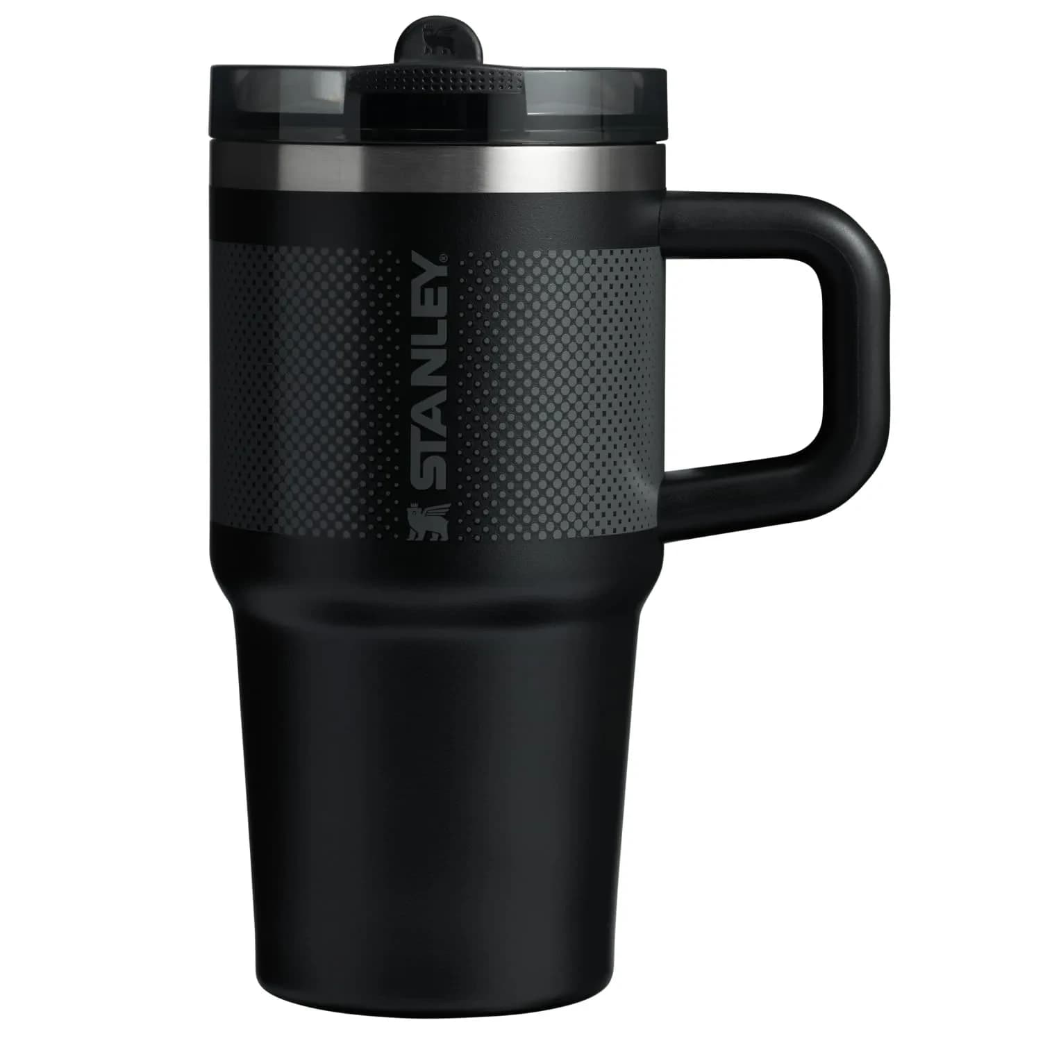 STANLEY Quencher ProTour Flipstraw Tumbler 40 oz (1180 ml) | Leakproof Insulated Stainless Steel Cup with Handle — 20 oz