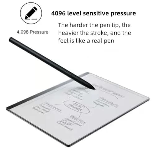 Bimahoo Stylus Compatible with Remarkable 2 | 4096 Pressure Levels, Eraser, Tilt Support, 5 Tips thumbnail 2