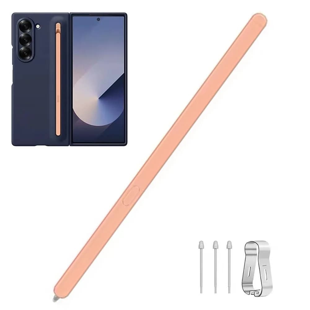 Bimahoo S Pen Fold Edition Replacement for Samsung Galaxy Z Fold 6/Fold 5 Phone Only with 3 Pen Tips (Orange) — Orange