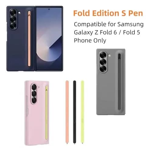 Bimahoo S Pen Fold Edition Replacement for Samsung Galaxy Z Fold 6/Fold 5 Phone Only with 3 Pen Tips (Orange) thumbnail 6