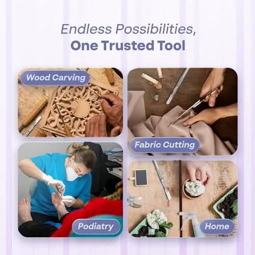 MyMed 10R Dermaplaning Blades Kit with #3 Handle - 15 Blades & Handle | Professional Face Tool thumbnail 4