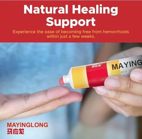 Mayinglong Musk Hemorrhoids Ointment 20g (0.71 oz) | Fast Relief for Itching & Discomfort thumbnail 8