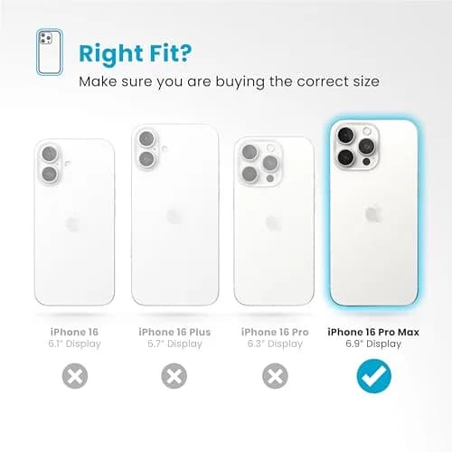 Speck Presidio 2 Grip iPhone 16 Pro Max Case - MagSafe & ClickLock Slim Black/Slate thumbnail 6