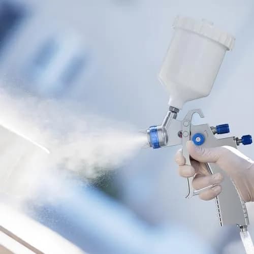 GATTLELIC LVLP Steel Air Spray Gun Premium Kit with 1.4/1.7/2.0mm Nozzles & Regulator, 600cc Cup | Automotive & DIY Painting Tool thumbnail 6