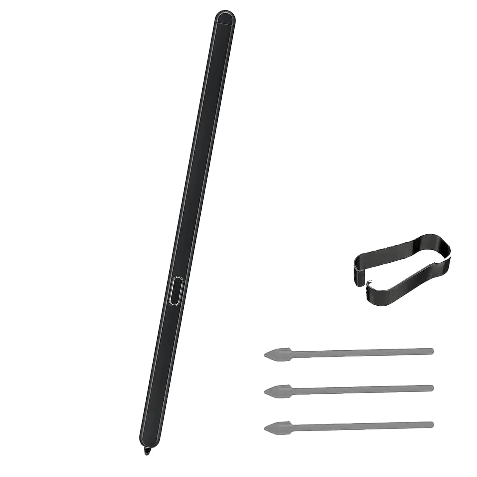 Anglepingping Green S Pen Fold Edition Stylus for Samsung Galaxy Z Fold 6 | 4096 Pressure Levels — Black