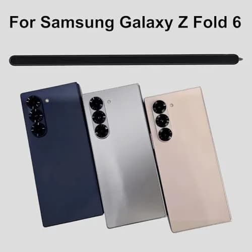 Anglepingping Black S Pen Fold Edition Stylus for Samsung Galaxy Z Fold 6 | 10cm (3.93in) thumbnail 7