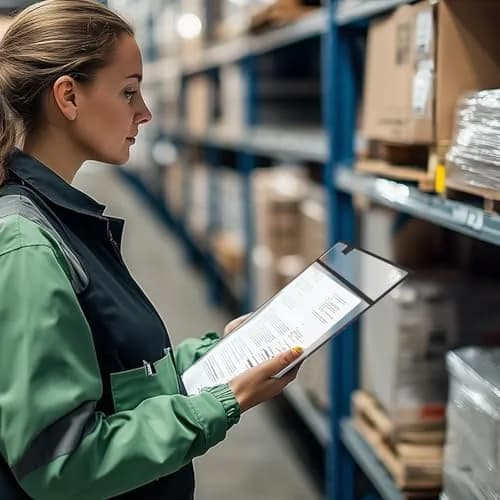 Ufamrine Black Dry Erase Pockets Sleeves 25cm x 33cm (10" x 13") | Reusable Job Ticket Holders for Classroom & Office thumbnail 5