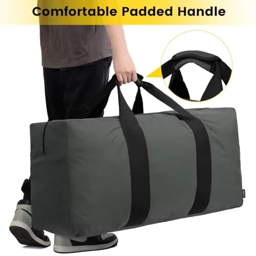 Vorspack 150L Extra Large Duffle Bag for Travel, Camping | Heavy-Duty & Spacious thumbnail 5