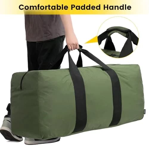 Vorspack 200L Extra Large Duffle Bag for Travel, Camping | Heavy-Duty & Spacious thumbnail 5