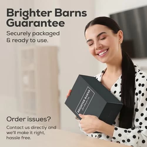 Brighter Barns Black Pump Dispenser Set | Refillable Bathroom Organizer in Matte Black thumbnail 6