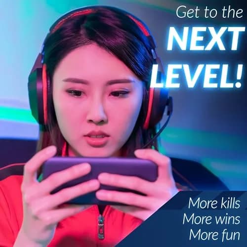 RISOKA Gaming Finger Sleeves 10 Pieces | Responsive Touchscreen Glide for Mobile & Tablet thumbnail 7