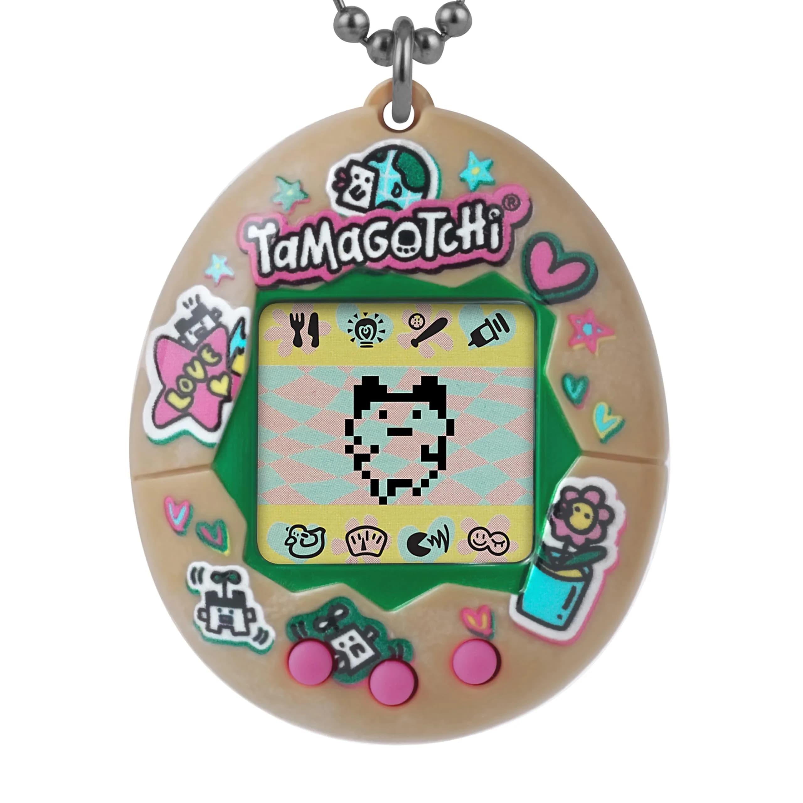 Tamagotchi Original Celebration Egg Electronic Pet | Ages 8+ | 1 Unit