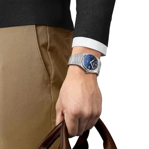 Tissot PRX Swiss Automatic Men’s Watch 40mm Black Dial | 80-Hour Power Reserve thumbnail 2