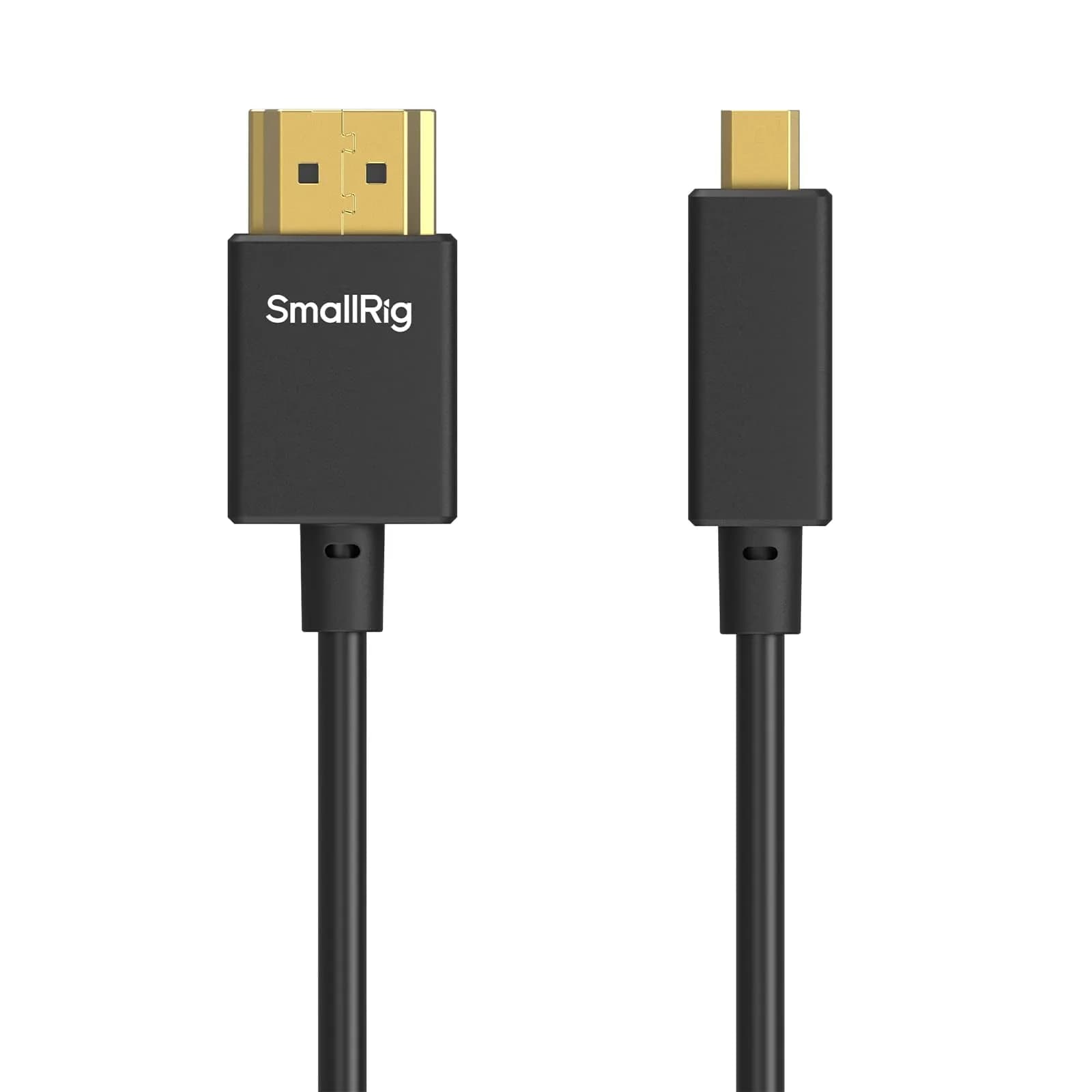 SMALLRIG Ultra Slim Mini to HDMI Cable 55cm (1.8ft) | 4K@60Hz HDR 2.0 for Camera Rigs — 100 cm