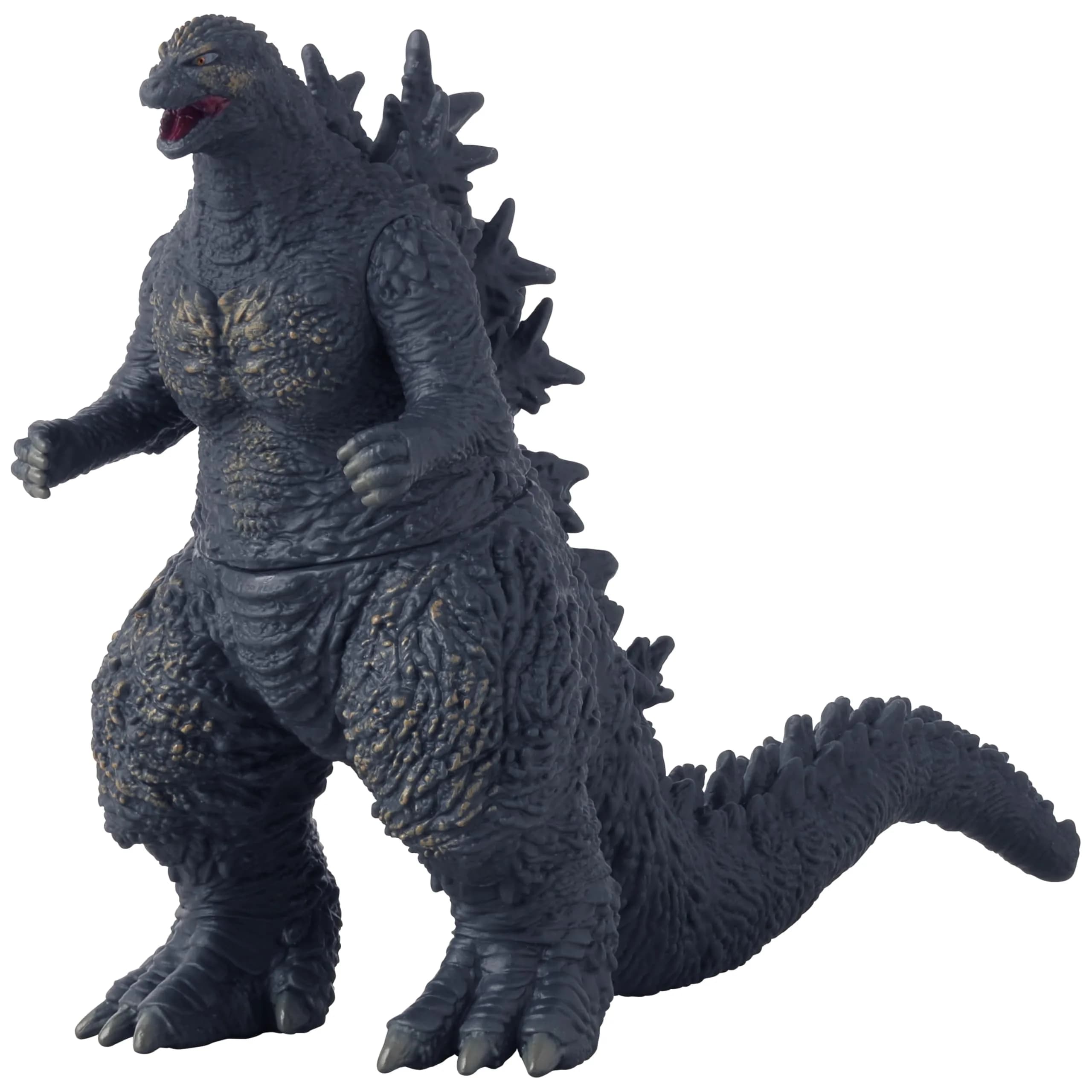Bandai Namco Godzilla Minus One - Godzilla 2023, 5" Soft Vinyl Deluxe Kaiju Figure | Durable, Articulated, Play & Display Ready - main product image