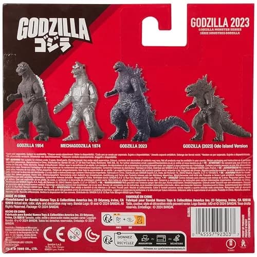 Bandai Namco Godzilla Minus One - Godzilla 2023, 5" Soft Vinyl Deluxe Kaiju Figure | Durable, Articulated, Play & Display Ready thumbnail 7