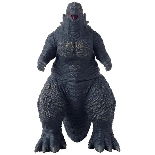 Bandai Namco Godzilla Minus One - Godzilla 2023, 5" Soft Vinyl Deluxe Kaiju Figure | Durable, Articulated, Play & Display Ready thumbnail 2