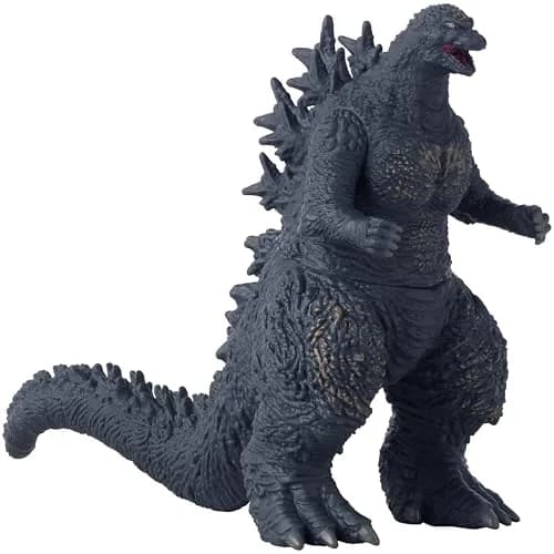 Bandai Namco Godzilla Minus One - Godzilla 2023, 5" Soft Vinyl Deluxe Kaiju Figure | Durable, Articulated, Play & Display Ready thumbnail 3