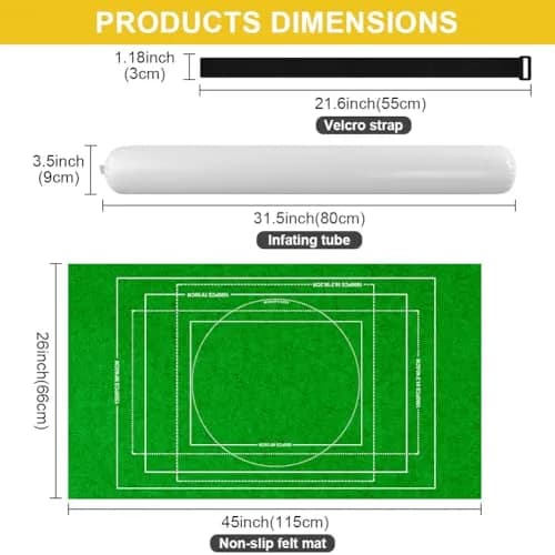 Ainiv Jigsaw Puzzle Mat Roll Up 1500 Pieces | Portable Felt Puzzle Storage for Adults & Kids thumbnail 7