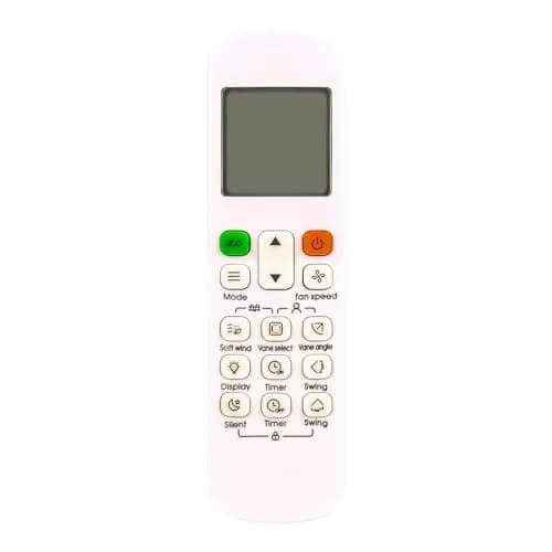 Beyution RM12F Replacement Air Conditioning Remote Control | Infrared, 10m Range thumbnail 1