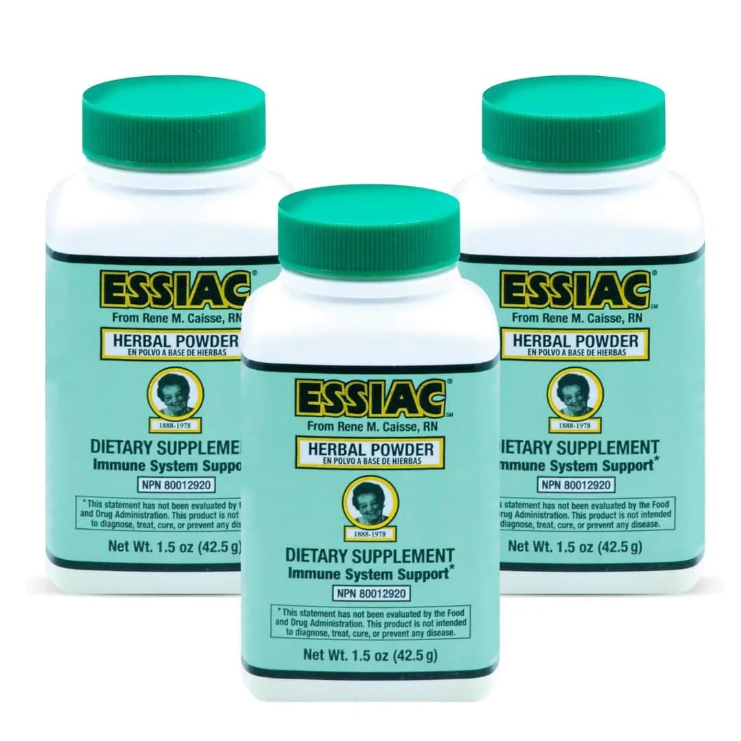 Essiac Herbal Tea Powder 1.5 oz | Powerful Antioxidant Support for Overall Health — 1.5 Ounce