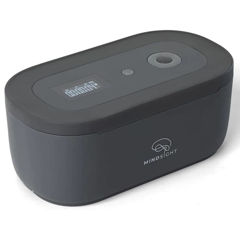 Mindsight Timed Lock Box | Unplug from Phones, Video Games, Social Media | 3 Modes | Easy to Use | Out of Sight ~ Out of Mind | Boost Your Mental Wellness - main product image