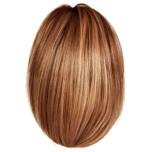 Raquel Welch Cruise Control Mid-Length Pageboy Bob Hand-Tied Wig | Light, Effortless Style in Rusty Auburn thumbnail 6