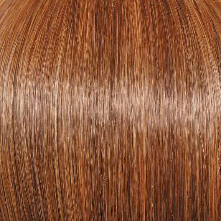 Raquel Welch Cruise Control Mid-Length Pageboy Bob Hand-Tied Wig | Light, Effortless Style in Rusty Auburn thumbnail 3