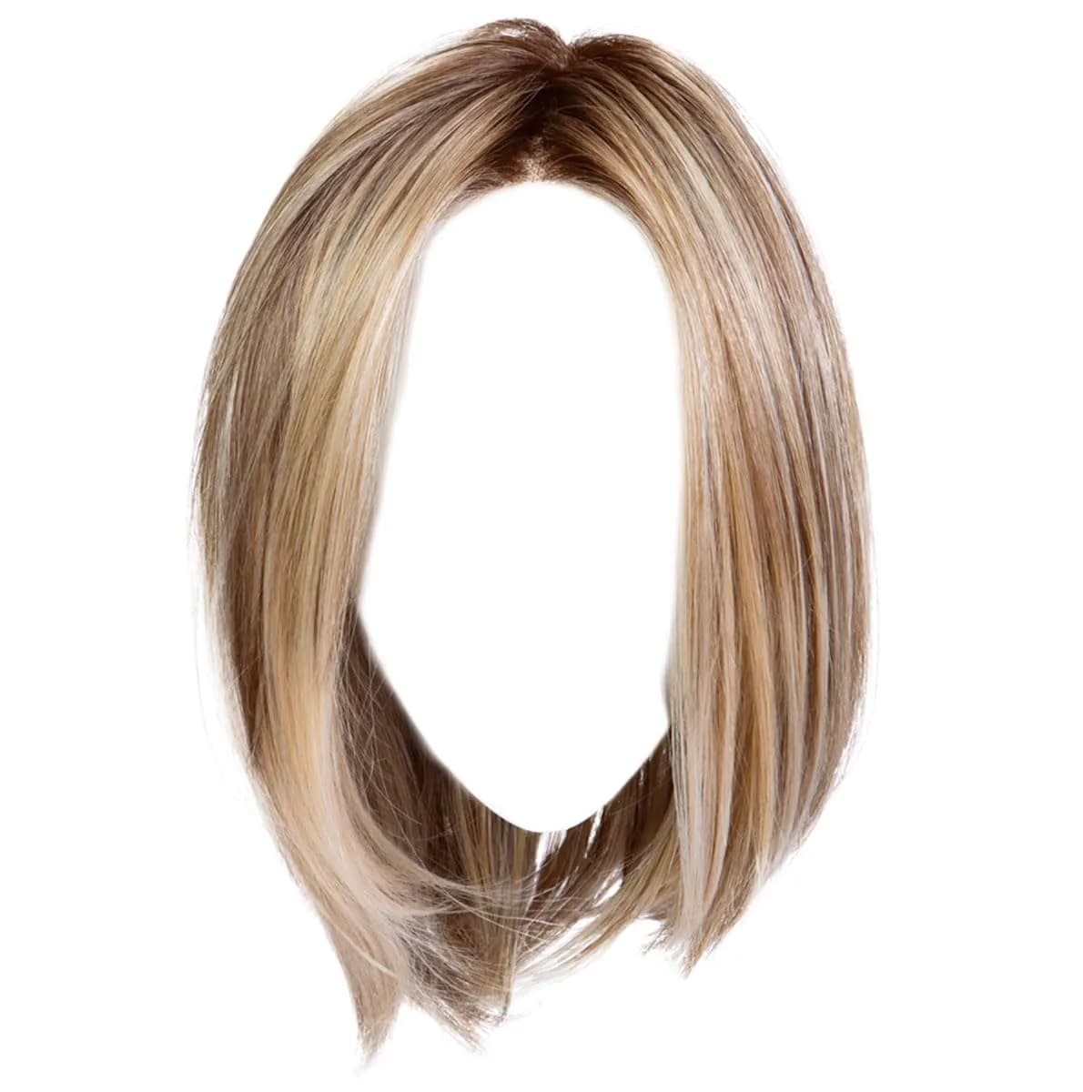 Hair u wear Raquel Welch Cruise Control Mid-Length Pageboy Bob Wig Average Cap | Lightweight, Heat-Friendly Synthetic — RL1621SS Sand