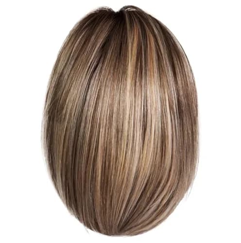 Hair u wear Raquel Welch Cruise Control Mid-Length Pageboy Bob Wig, Average Cap, RL9/24SS Iced Cafe Latte | Lightweight, Heat-Friendly Synthetic thumbnail 6