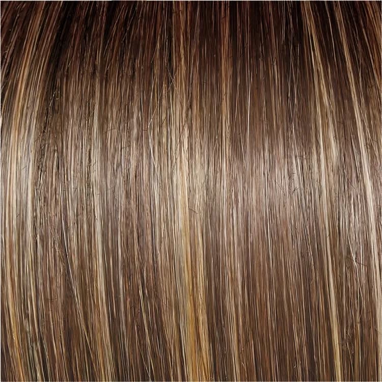 Hair u wear Raquel Welch Cruise Control Mid-Length Pageboy Bob Wig, Average Cap, RL9/24SS Iced Cafe Latte | Lightweight, Heat-Friendly Synthetic thumbnail 3