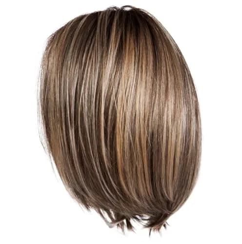 Hair u wear Raquel Welch Cruise Control Mid-Length Pageboy Bob Wig, Average Cap, RL9/24SS Iced Cafe Latte | Lightweight, Heat-Friendly Synthetic thumbnail 5