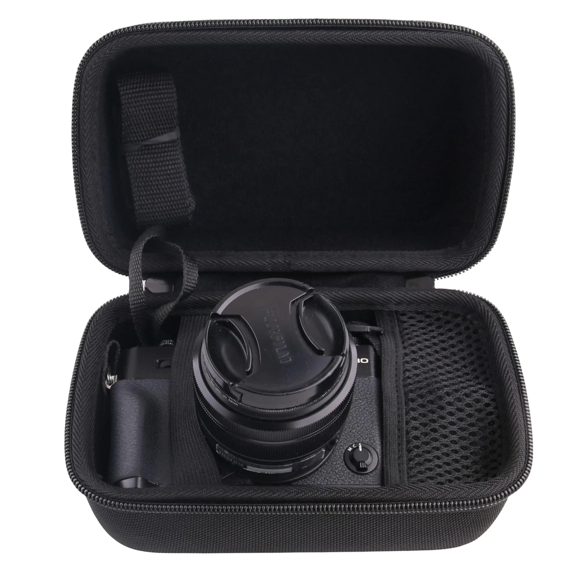 WAIYUCN Hard Carrying Case for Fujifilm X-T50,X-T5,X-T30 II, X-T30, X-T10, X-T20 | Impact-Resistant EVA - main product image