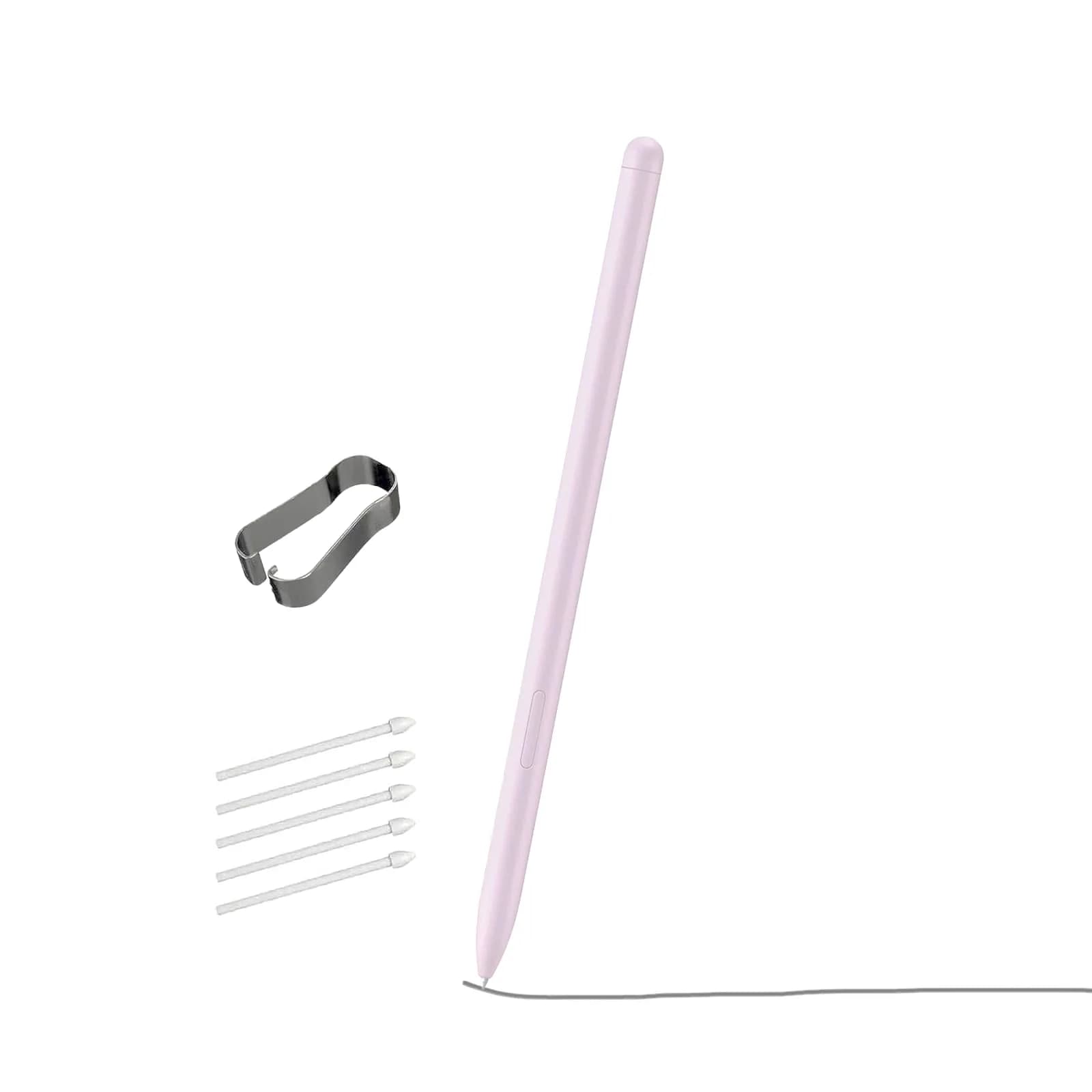 Dogxiong Lavender S Pen for Samsung Galaxy Tab S9 FE & Tab S9, 4096 Pressure Levels, Without Bluetooth, 2cm (0.78in)
