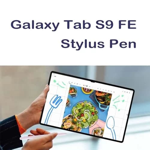 Dogxiong Lavender S Pen for Samsung Galaxy Tab S9 FE & Tab S9, 4096 Pressure Levels, Without Bluetooth, 2cm (0.78in) thumbnail 6