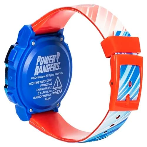 Accutime Power Rangers Kids Watch with Light-Up Bezel & LCD Display, 42.5mm Case | Fun & Durable for Boys & Girls thumbnail 5