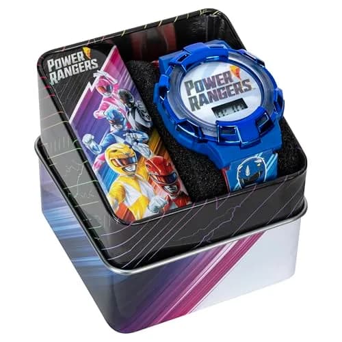 Accutime Power Rangers Kids Watch with Light-Up Bezel & LCD Display, 42.5mm Case | Fun & Durable for Boys & Girls thumbnail 6
