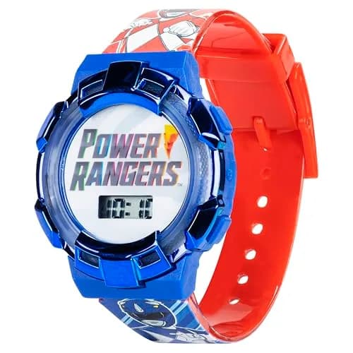 Accutime Power Rangers Kids Watch with Light-Up Bezel & LCD Display, 42.5mm Case | Fun & Durable for Boys & Girls thumbnail 7
