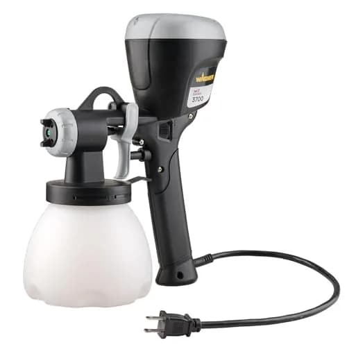 Wagner Earlex 3700 Handheld HVLP Finishing Sprayer with Multi-Tip Kit | Fine Finish for Woodwork & Furniture thumbnail 1