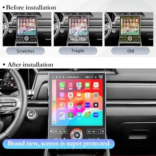 SKTU 15-Inch GMC Terrain Screen Protector for 2025+ | Ultra HD, Anti Glare & Scratch, 9H thumbnail 5