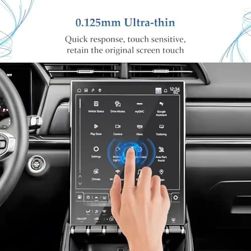 SKTU Screen Protector for 2025+ GMC Terrain 15-Inch | Anti-Scratch & Anti-Glare thumbnail 2