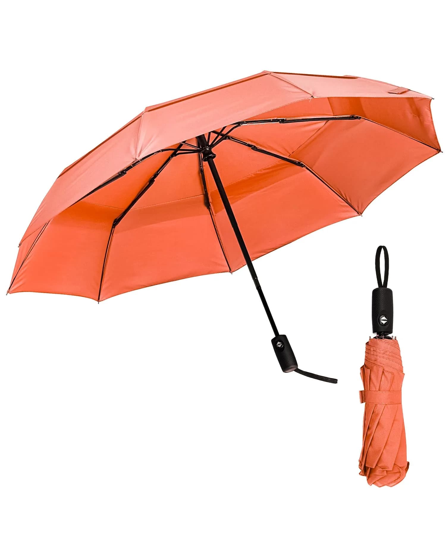 Mr. Pen Windproof Travel Umbrella | 42-inch Canopy, Auto Open & Close, Fiberglass Ribs - main product image