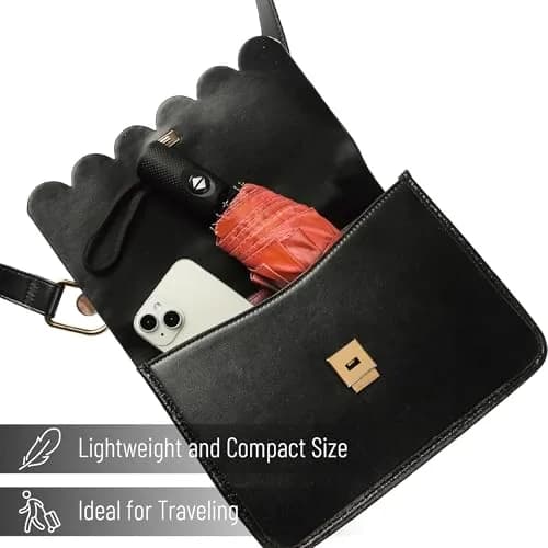 Mr. Pen Windproof Travel Umbrella | 42-inch Canopy, Auto Open & Close, Fiberglass Ribs thumbnail 7