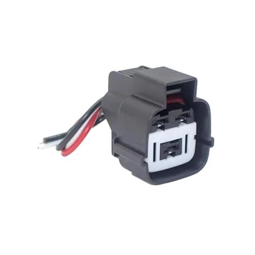 TGGKKPARTS 3 Pin Cooling Fan Resistor Wiring Harness Connector for Hyundai Santa Fe Sonata Kia Optima Sorento 25385-2E100 thumbnail 1