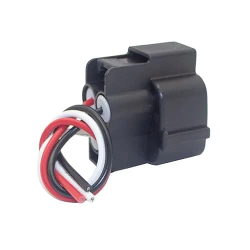 TGGKKPARTS 3 Pin Cooling Fan Resistor Wiring Harness Connector for Hyundai Santa Fe Sonata Kia Optima Sorento 25385-2E100 thumbnail 5
