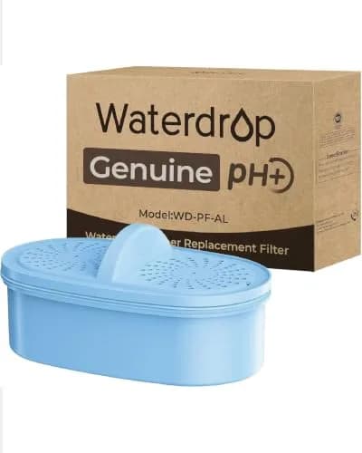 [Waterdrop] Alkaline Water Filter for Pitchers | Improves pH & Taste, 2 Months/100+ Gallons, USA Import thumbnail 1