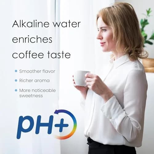 [Waterdrop] Alkaline Water Filter for Pitchers | Improves pH & Taste, 2 Months/100+ Gallons, USA Import thumbnail 4