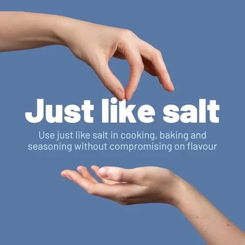 LoSalt Reduced Sodium Salt | Original (non-iodised) | Great Tasting Salt Alternative with 66% Less Sodium (12.25 oz x 2) thumbnail 4