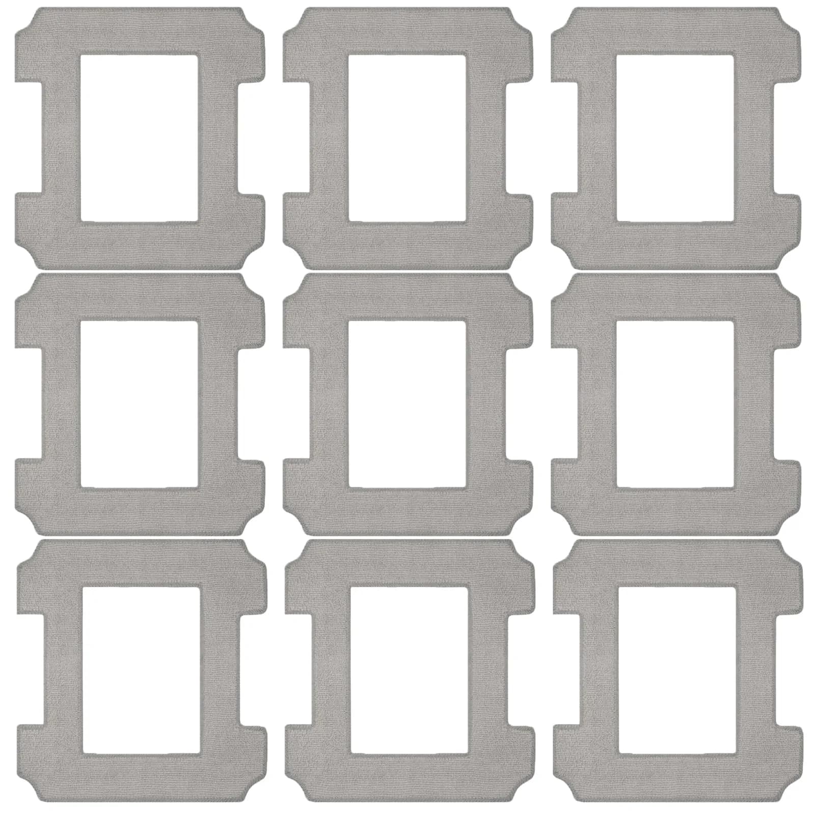 Frexusuent Replacement Mop Pads for Ecovacs Winbot W2 Omni, W1 Pro, W1 Window Vacuum Cleaner (9-Pack) - main product image