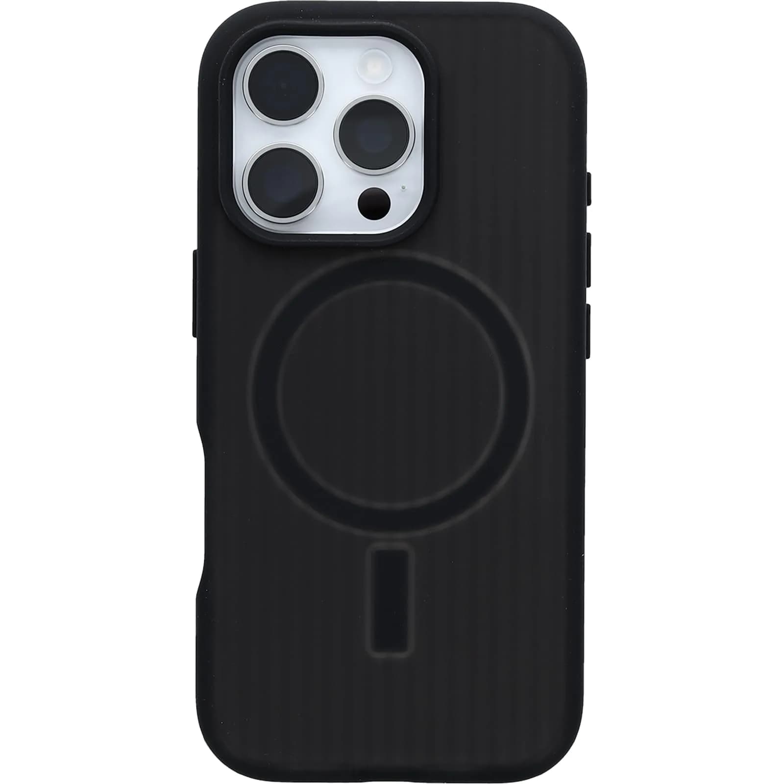 OtterBox Symmetry Series Soft Touch Case for iPhone 16 with MagSafe & Anchors | 15.36 cm (6.05 in) — Dark Echo / iPhone 16 Pro Max